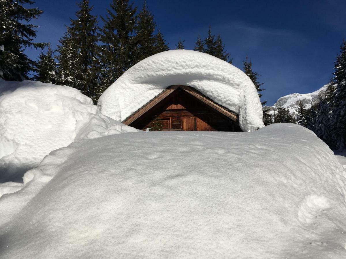 Апартаменти Zur Lieben Sonne Фільцмос Екстер'єр фото